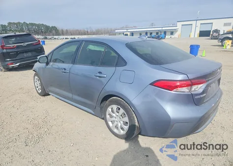2022 Toyota Corolla Le from USA, damaged, VIN JTDEPMAE5N3016056